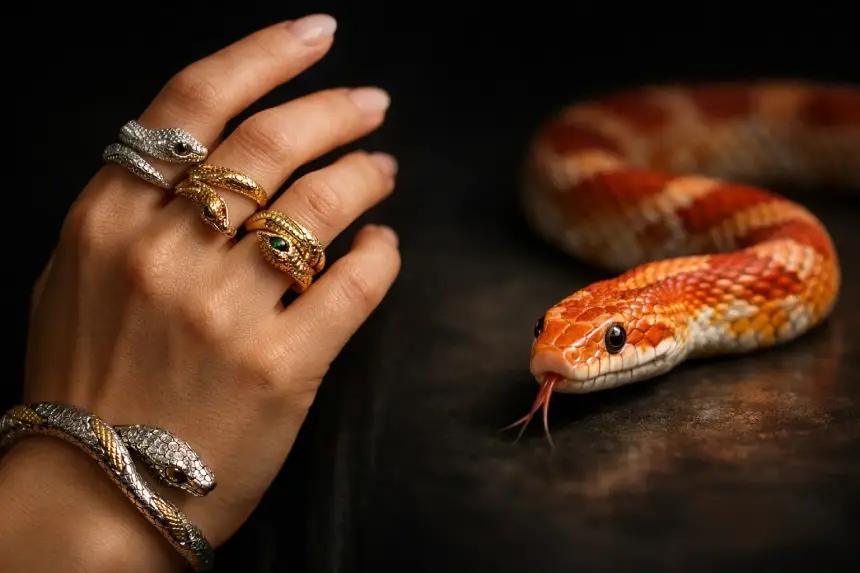 El Universo de las Serpientes: De la Pasión Herpetológica al Estilo Único.