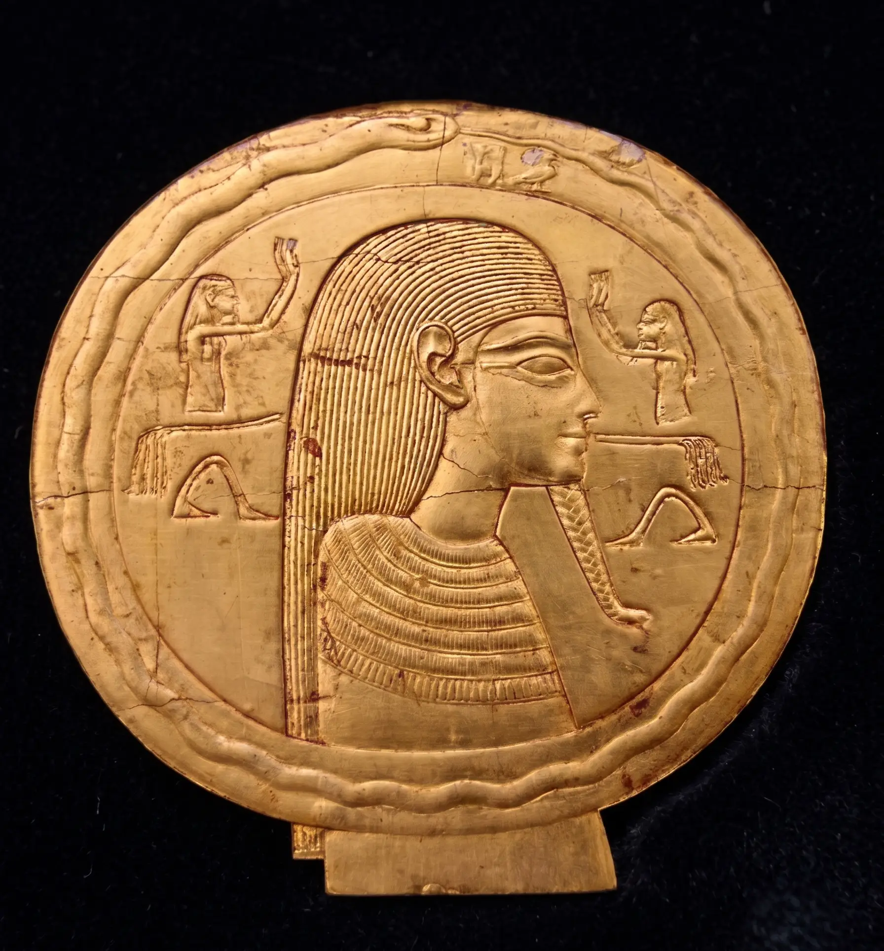 Serpiente mordiéndose su propia cola Ouroboros egipto