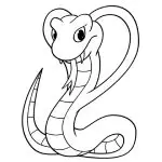 Dibujos de serpientes