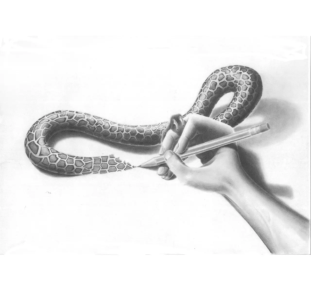 Dibujo de serpiente