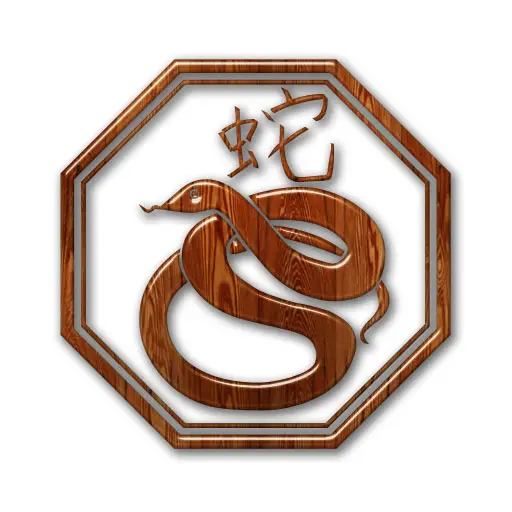 Serpiente de madera - Horóscopo chino